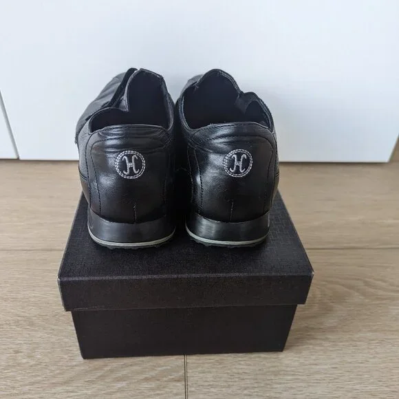 Cole Haan Air Estadio Strap II Leather Shoes – Black, Men's 9 - Picture 4 of 14